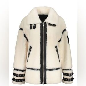 Moose Knuckles Shearling Jacket